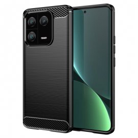 Funda Xiaomi 13 y Pro Gel Carbono 3D Negra