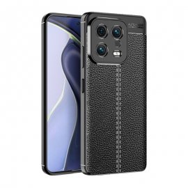 Funda Xiaomi 13 y Pro Gel Cuero texturada Negra