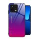 Carcasa Xiaomi 13 y Pro Trasera Cristal templado Fucsia