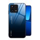 Carcasa Xiaomi 13 y Pro Trasera Cristal templado Azul