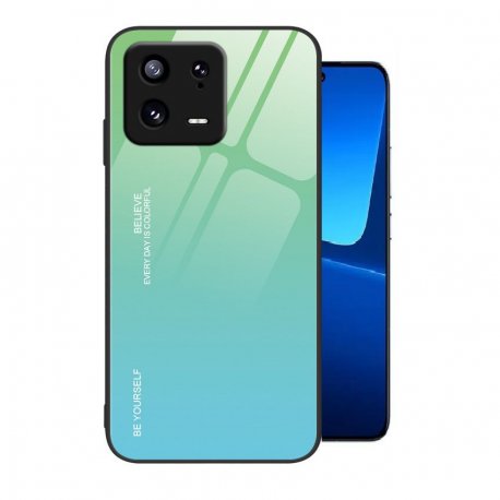 Carcasa Xiaomi 13 y Pro Trasera Cristal templado Laguna