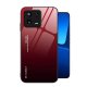 Carcasa Xiaomi 13 y Pro Trasera Cristal templado Roja
