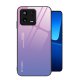 Carcasa Xiaomi 13 y Pro Trasera Cristal templado Lila