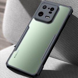 Funda Hibrida Xiaomi 13 y Pro Dual Negra
