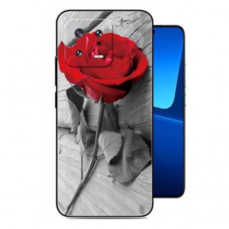 Funda silicona Xiaomi 13 y Pro Flor