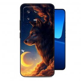 Funda silicona Xiaomi 13 y Pro Lobo
