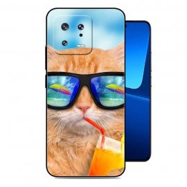 Funda silicona Xiaomi 13 y Pro Playero