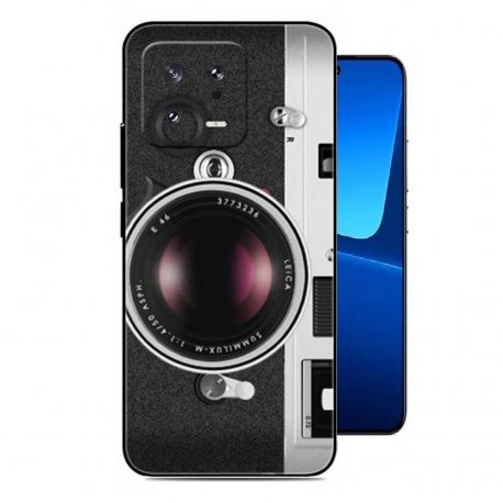 Funda silicona Xiaomi 13 y Pro Camara