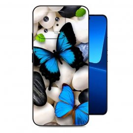Funda silicona Xiaomi 13 y Pro Mariposas