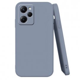 Funda sedosa Poco X5 Pro 5G Lila
