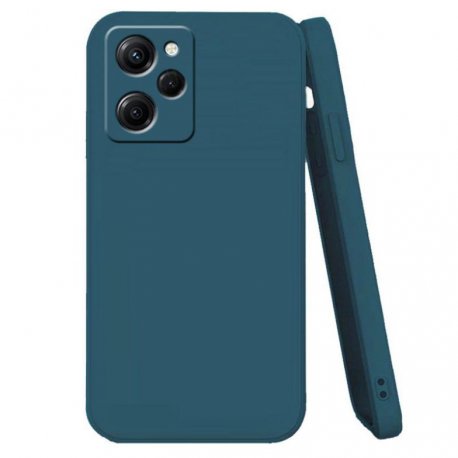 Funda sedosa Poco X5 Pro 5G Verde oscuro