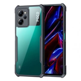 Funda Hibrida Poco X5 Pro 5G Dual Azul