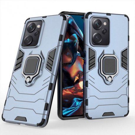 Funda Poco X5 Pro 5G Anti Golpes Gris