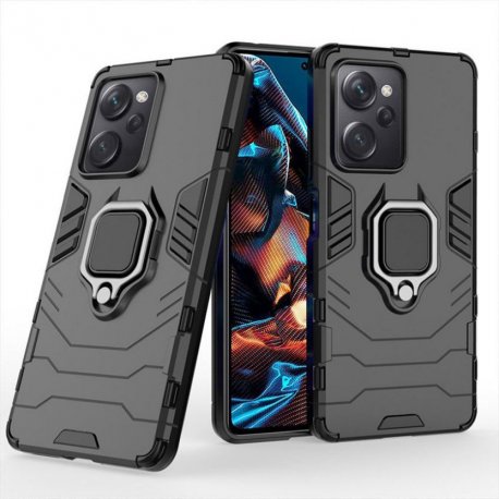 Funda Poco X5 Pro 5G Anti Golpes Negra