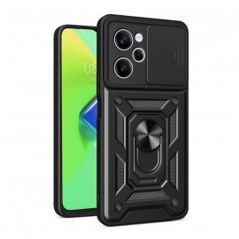 Funda Poco X5 Pro 5G Shock Resistante Negra