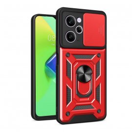 Funda Poco X5 Pro 5G Shock Resistante Rojo