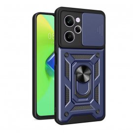 Funda Poco X5 Pro 5G Shock Resistante Navy