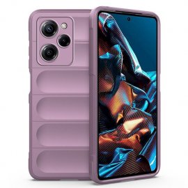 Funda silicona Poco X5 Pro 5G Michelin Rosa