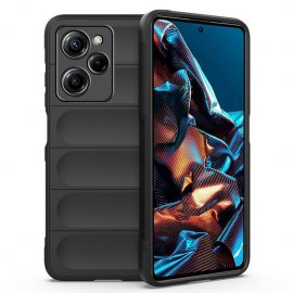 Funda silicona Poco X5 Pro 5G Michelin Negra