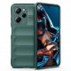 Funda silicona Poco X5 Pro 5G Michelin Verde