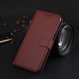 Funda Libro Poco X5 Pro 5G Soporte Marrón