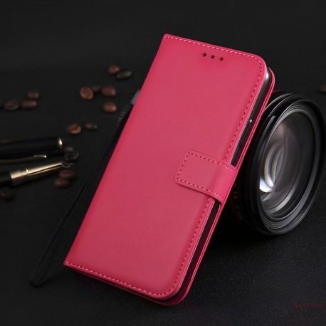 Funda Libro Poco X5 Pro 5G Soporte Roja