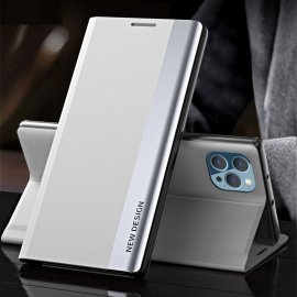 Funda cartera Poco X5 Pro 5G Soporte Prims Plateado