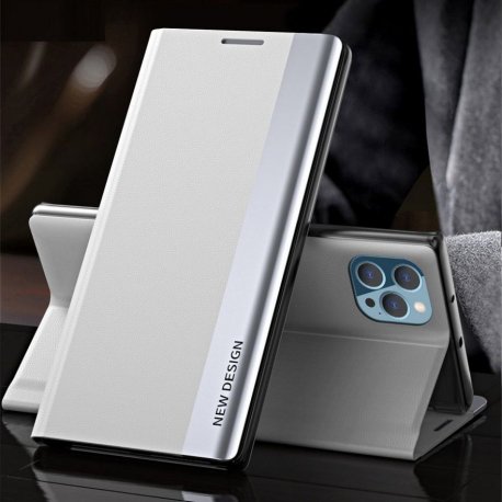 Funda cartera Poco X5 Pro 5G Soporte Prims Plateado