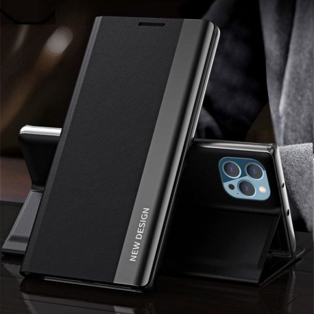 Funda cartera Poco X5 Pro 5G Soporte Prims Negra