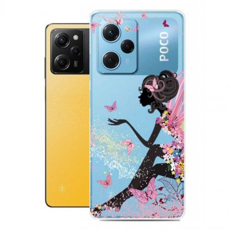 Funda Poco X5 Pro 5G Gel Dibujo Ada