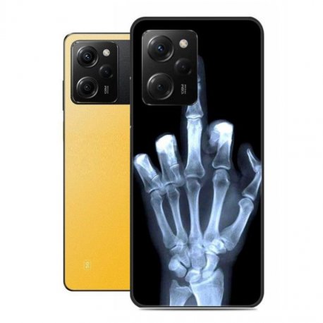 Funda Poco X5 Pro 5G Gel Dibujo Dedos