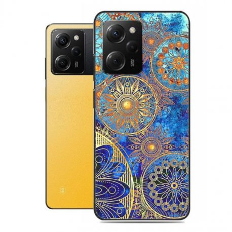 Funda Poco X5 Pro 5G Gel Dibujo Engranajes