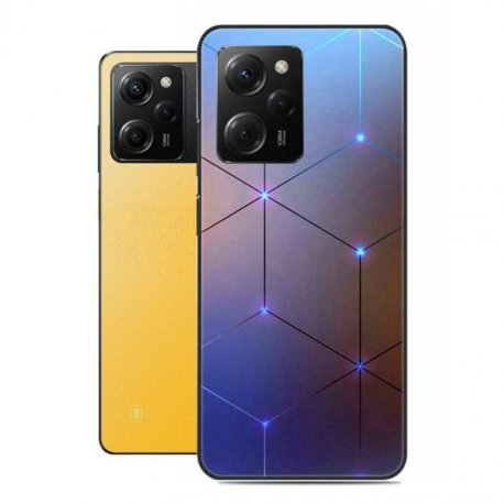 Funda Poco X5 Pro 5G Gel Dibujo Laser