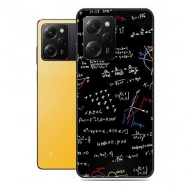 Funda Poco X5 Pro 5G Gel Dibujo Matématicas