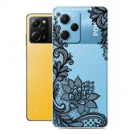 Funda Poco X5 Pro 5G Gel Dibujo Dentelles