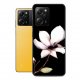 Funda Poco X5 Pro 5G Gel Dibujo Flor de Lys