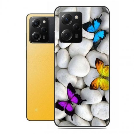 Funda Poco X5 Pro 5G Gel Dibujo Rio