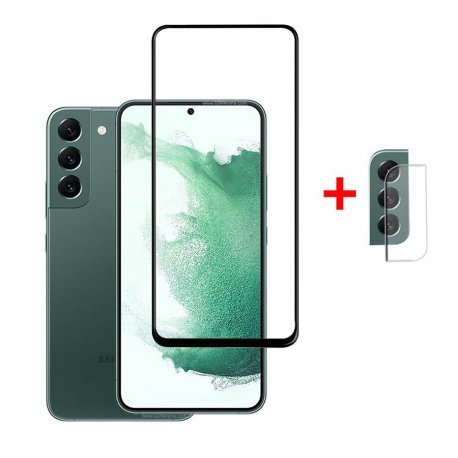 Cristal Templado Samsung Galaxy S23 5G o Plus Negro