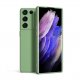 Funda Samsung Galaxy S23 o Plus silicona Liquida verde