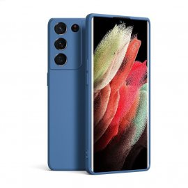 Funda Samsung Galaxy S23 o Plus silicona Liquida azul