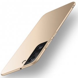 Funda Samsung Galaxy S23 5G o Plus Ultra fina Dorada