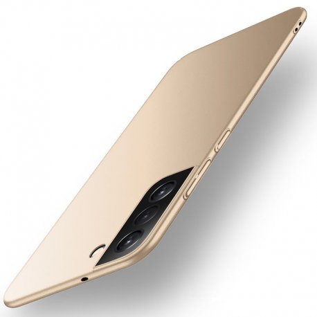 Funda Samsung Galaxy S23 5G o Plus Ultra fina Dorada