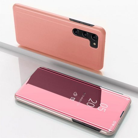 Funda Samsung Galaxy S23 5G o Plus cover Espejo Rosa