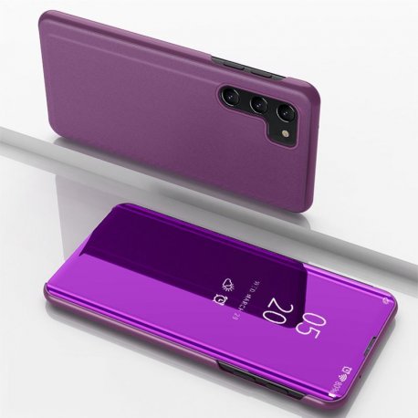 Funda Samsung Galaxy S23 5G o Plus cover Espejo Morada