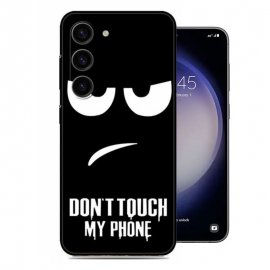 Funda Samsung Galaxy S23 o S23 Plus Gel Dibujo Enfadado