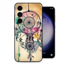 Funda Samsung Galaxy S23 o S23 Plus Gel Dibujo Indio