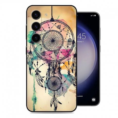 Funda Samsung Galaxy S23 o S23 Plus Gel Dibujo Indio