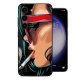 Funda Samsung Galaxy S23 o S23 Plus Gel Dibujo Chica estilo GTA