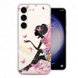 Funda Samsung Galaxy S23 o S23 Plus Gel Dibujo Hada