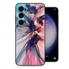 Funda Samsung Galaxy S23 o S23 Plus Gel Dibujo Humo